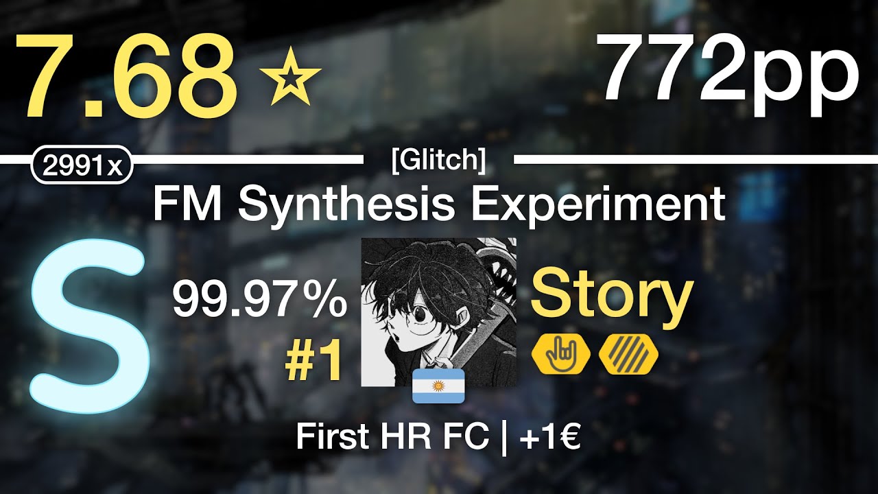 7.68⭐Story | Camellia - FM Synthesis Experiment [Glitch] +HDHR #1 704pp 99.96% FC