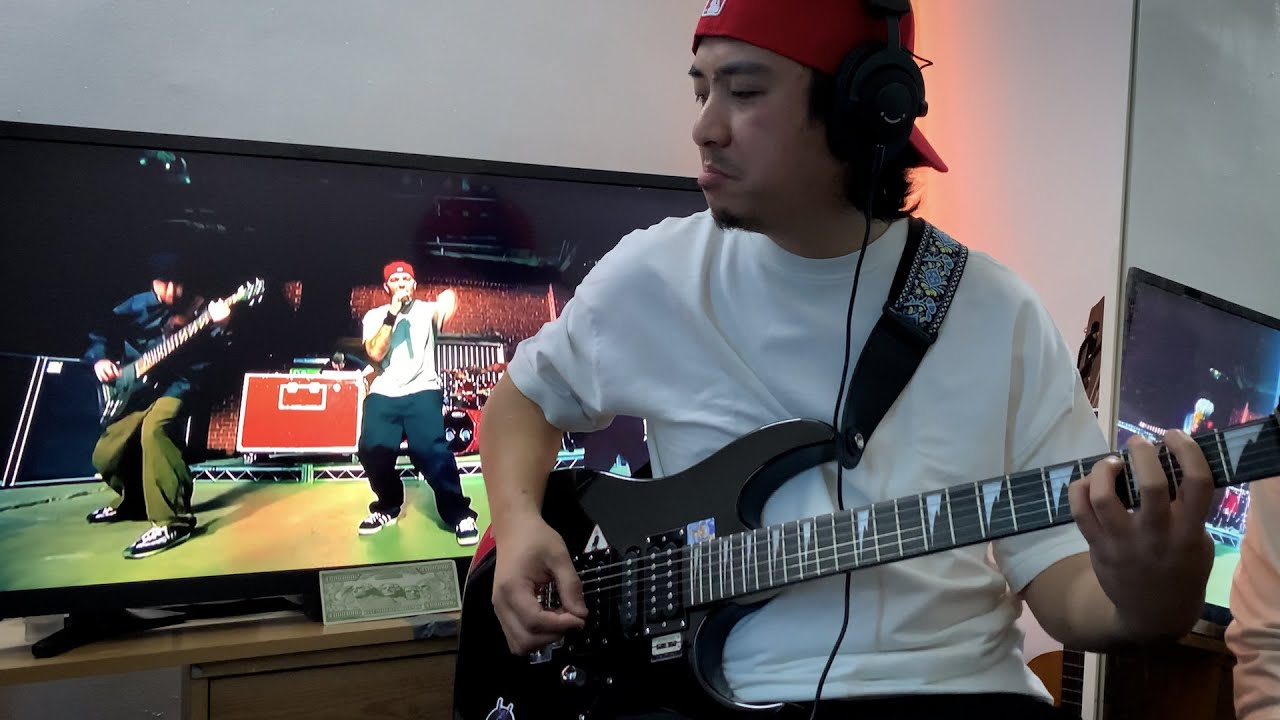 LIMP BIZKIT - BREAK STUFF [GUITAR COVER] #limpbizkit #breakstuff