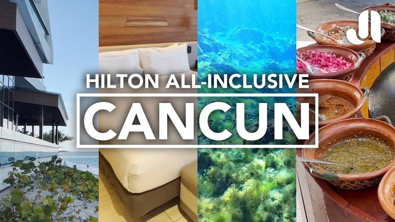 5 Nights at Hilton Cancun All-Inclusive Resort | Tropical Elite Tours | Cancun Vlog