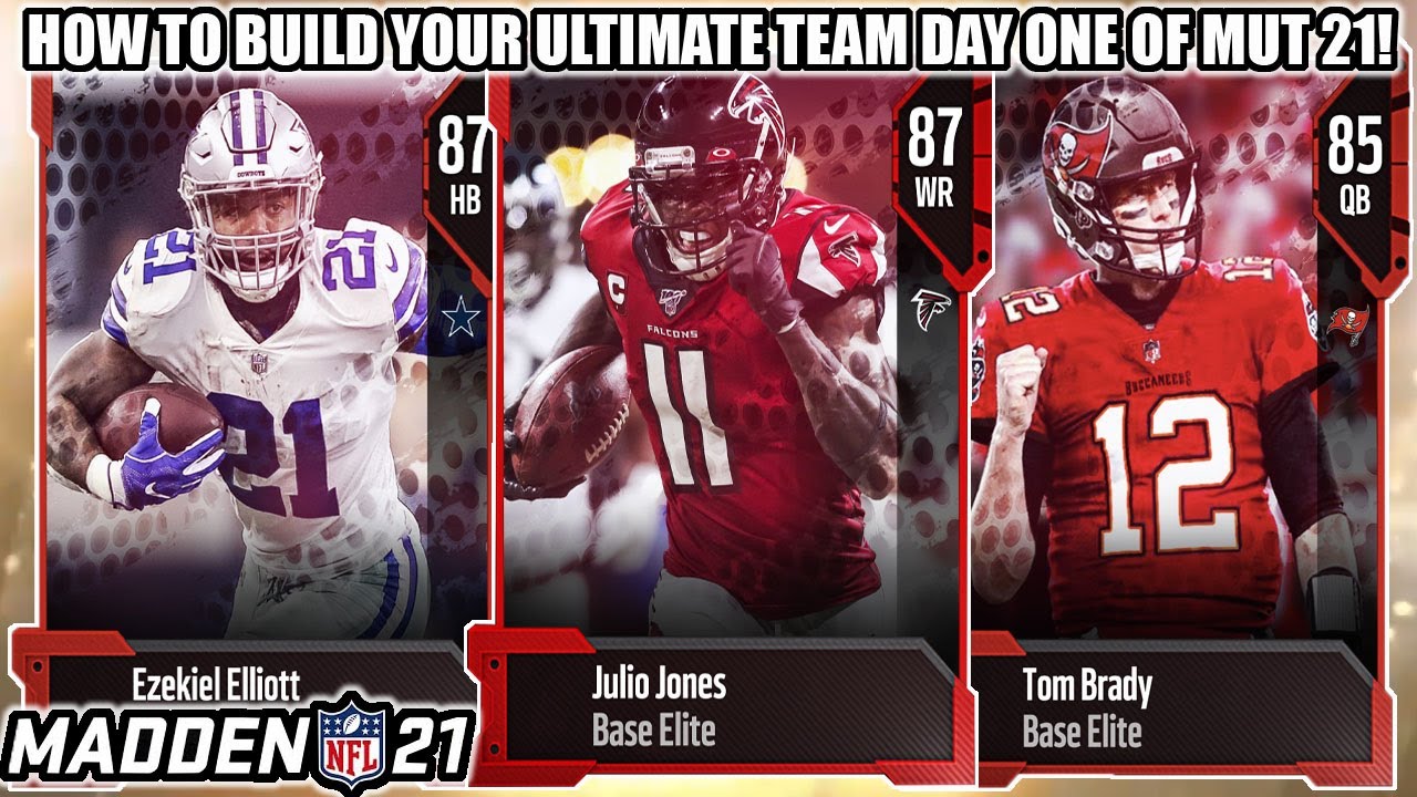 THE BEST WAY TO BUILD YOUR ULTIMATE TEAM DAY ONE OF MADDEN 21! | MADDEN 21 ULTIMATE TEAM
