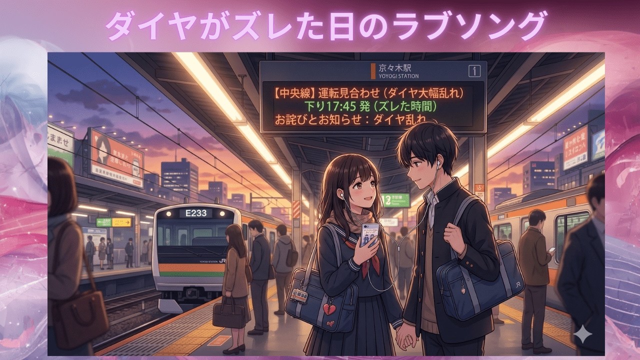 ダイヤがズレた日のラブソング