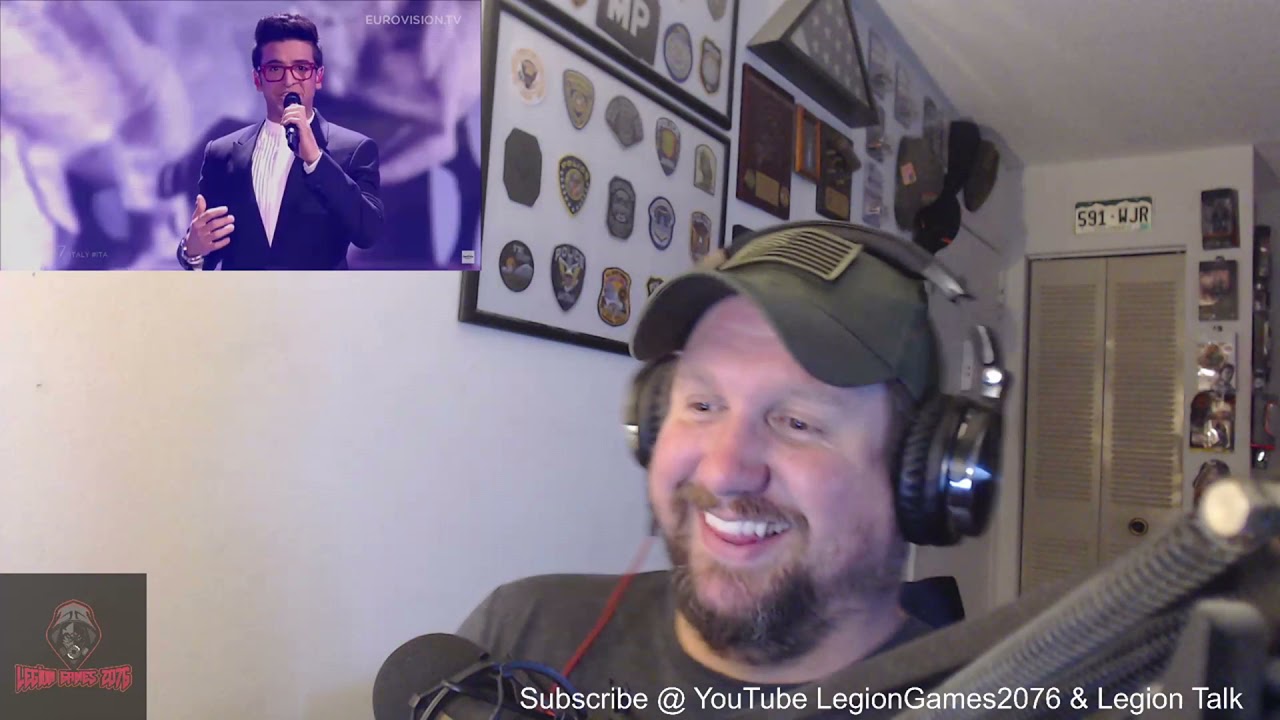 Legion Reacts - Episode 239 - Il Volo Grande Amore Italy Eurovision Grand Finale 2015 (2021 12 02)