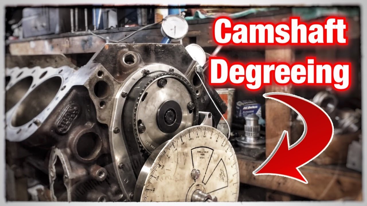 How to degree a camshaft...SBC Race Engine