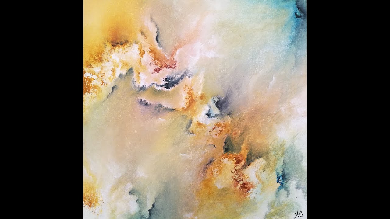 Peinture Acrylique Abstraite