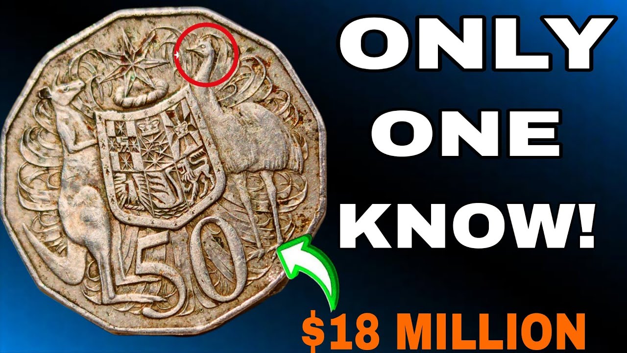 The Hidden Value of the 2006 Australian 50 Cent Coin RARE and Highly in 2025