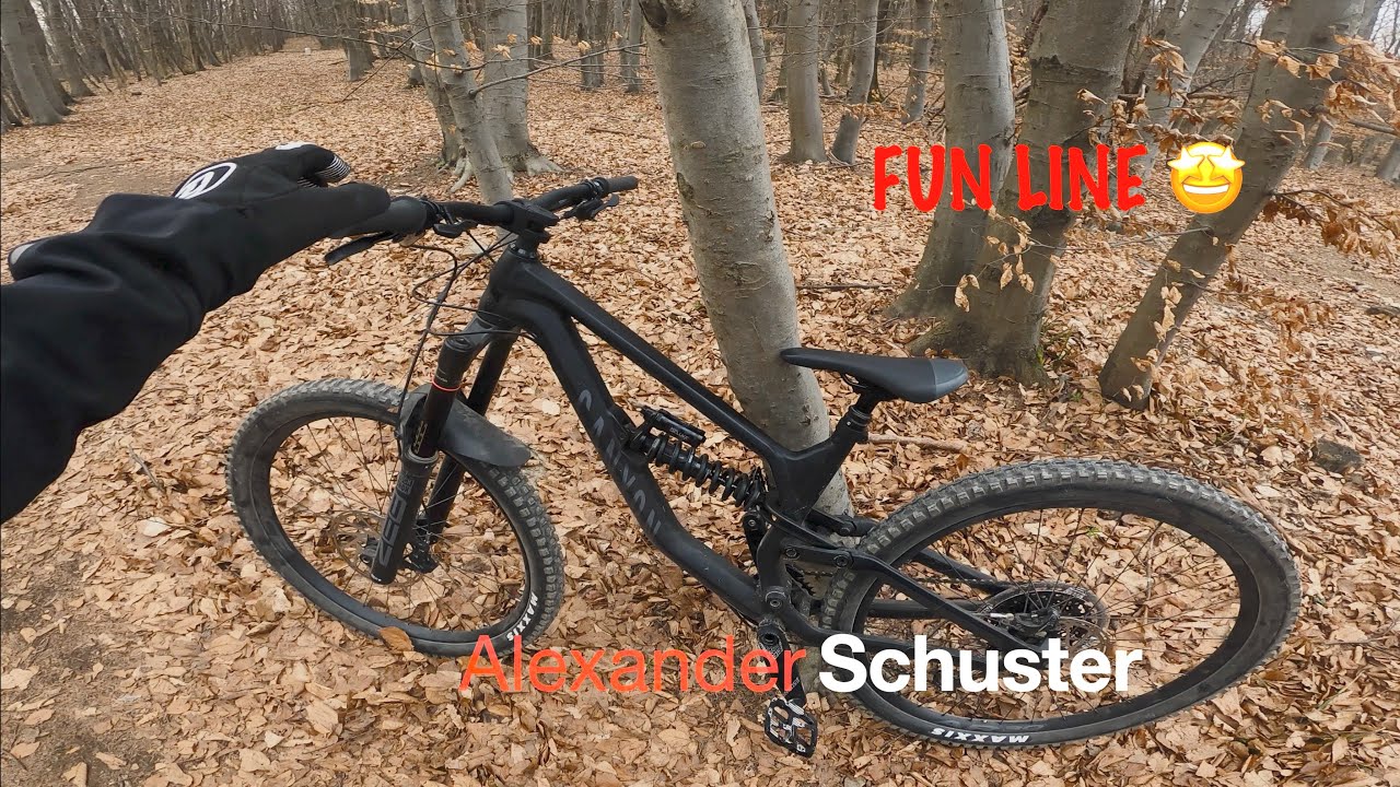 FUN LINE Trailpark Weidlingbach 4K | Canyon Torque | Alexander Schuster