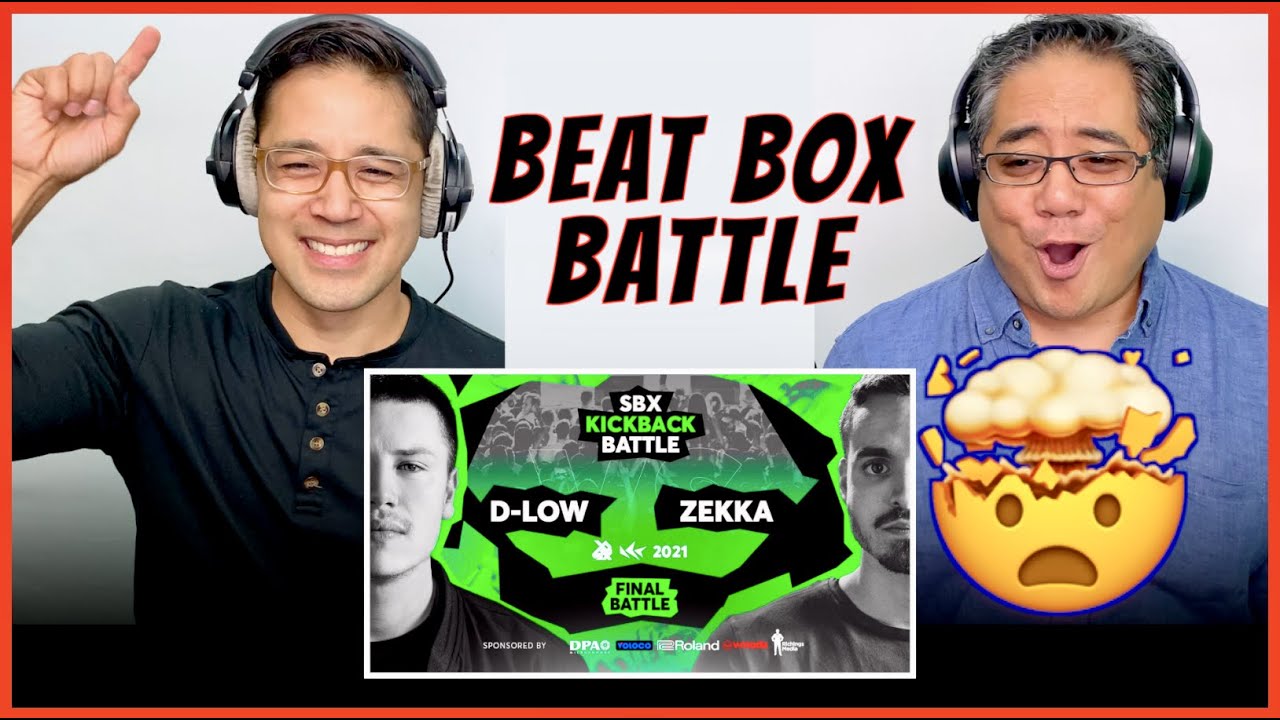 Реакция музыкальных продюсеров на финал SBX Beat Box 2021
