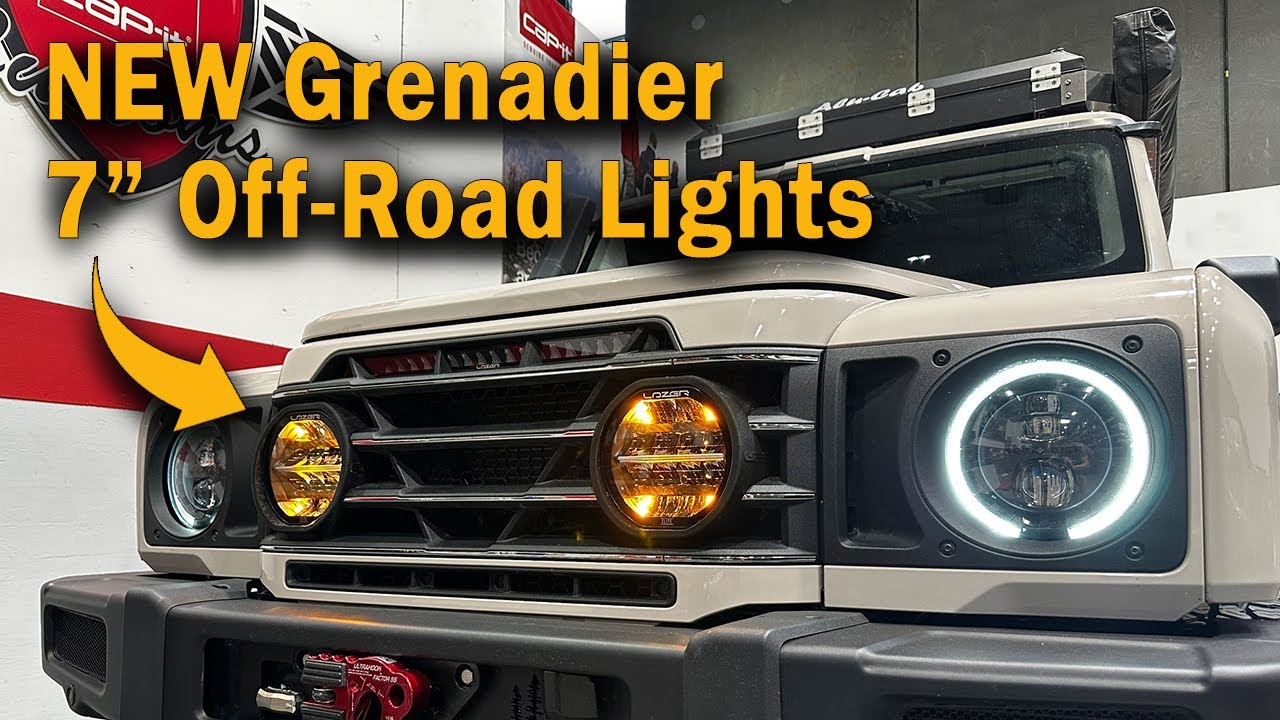 INEOS Grenadier / Lazer Lamp 7