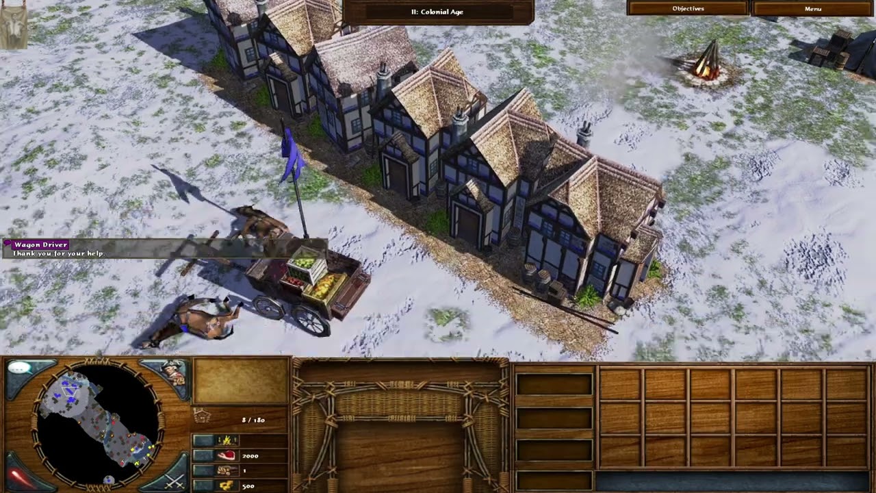 06 Valley Forge - Age of Empires 3 (2007) - The WarChiefs Expansion - ACT 1 Fire - Walkthrough