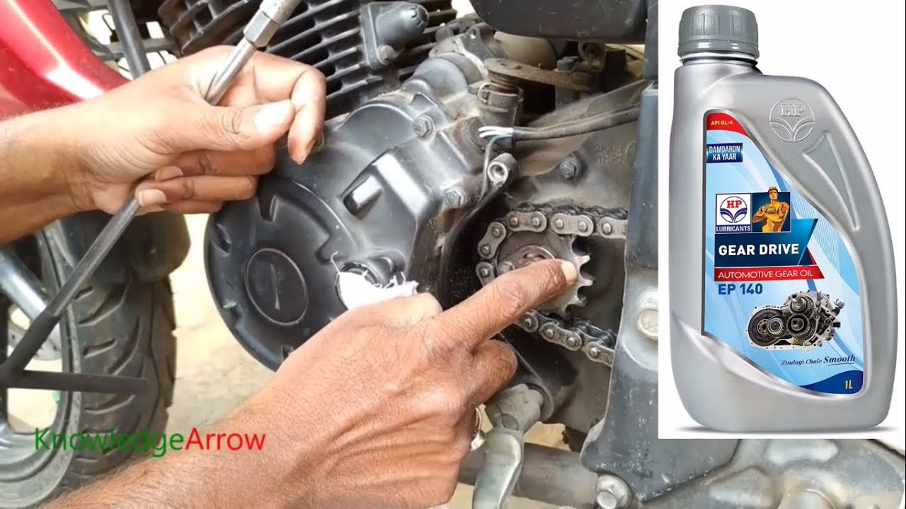 Chain and sprockets are still working as new since five years because of this gear oil, chain lube