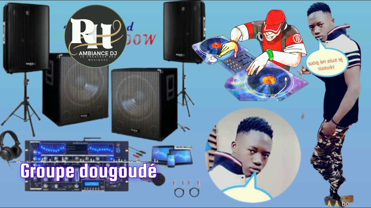 Le groupe dougoudé mixage rabeto dj 2025-2026