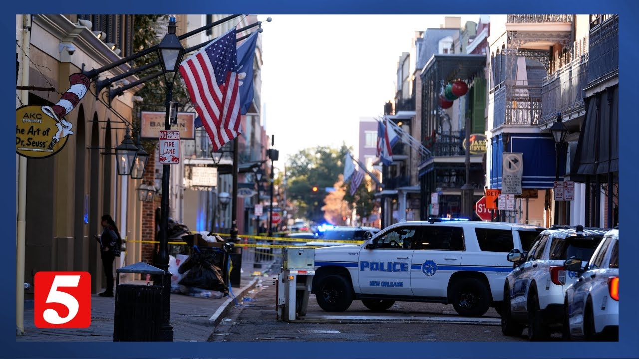 Our news manager reflects following New Orleans terror attack while being there