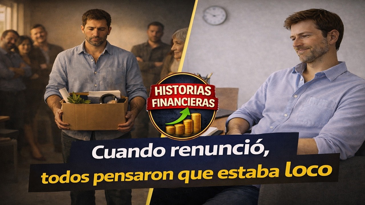 Renunció y todos pensaron que arruinó su vida pero solo fue un buen comienzo