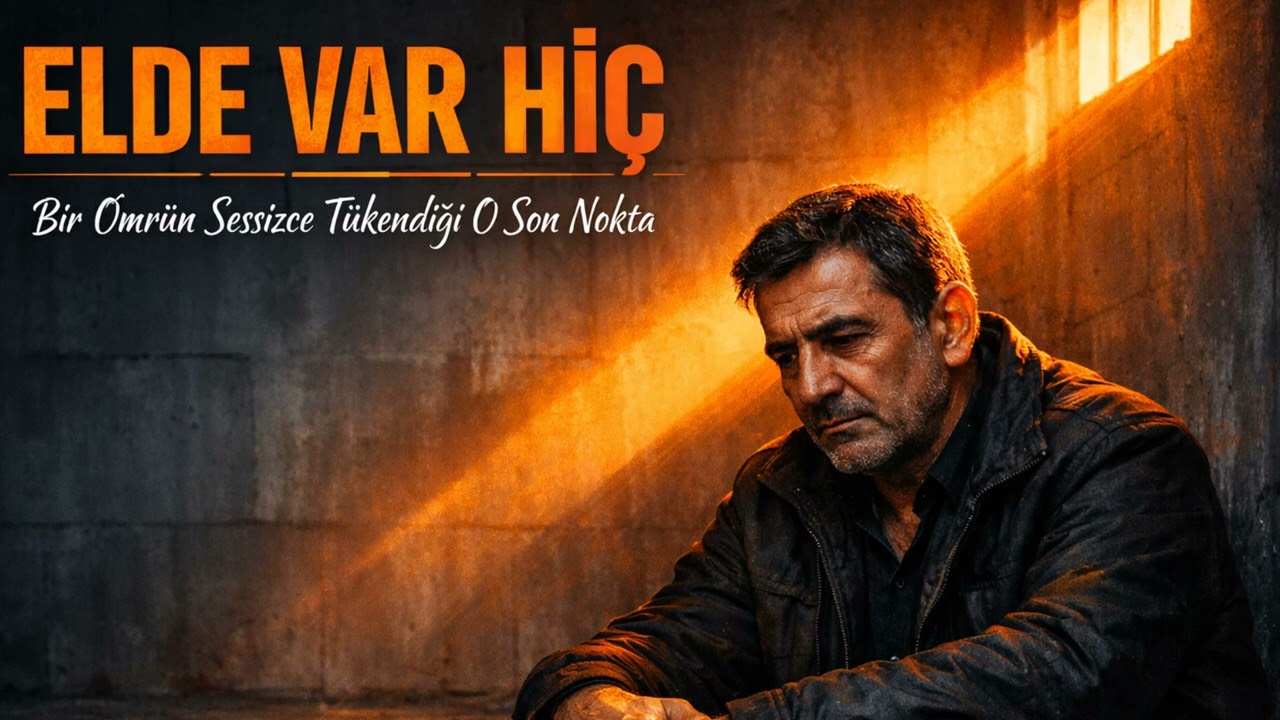 Elde Var Hiç – Bir Ömrün Sessizce Tükendiği O Son Nokta (Arabesk Şarkı)