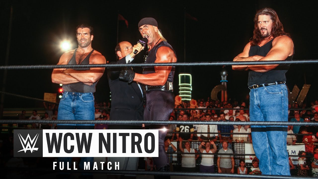 FULL SEGMENT: Hulk Hogan reveals why he began the nWo: Nitro, July 15, 1996