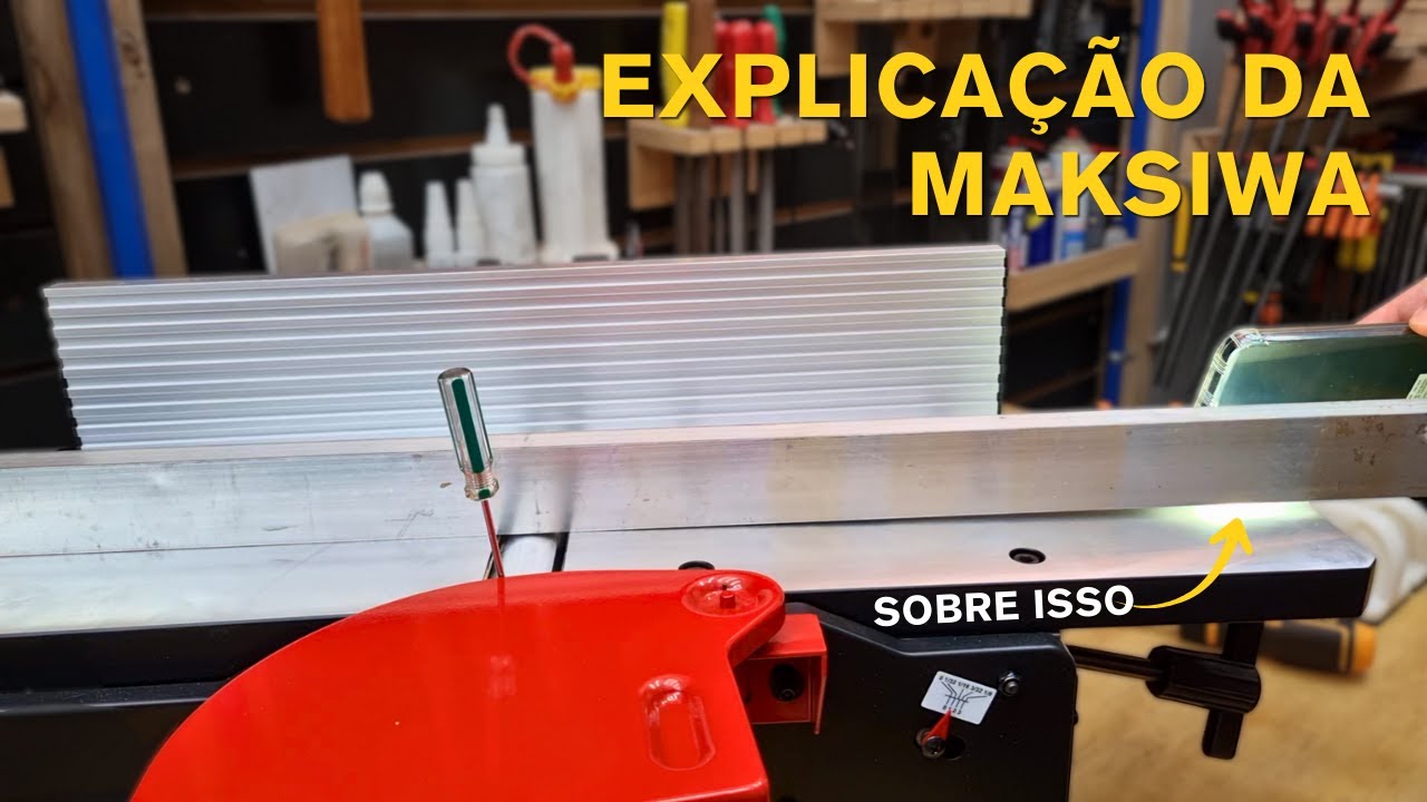 Resposta da Maksiwa sobre o desn&iacute;vel da mesa da DE750
