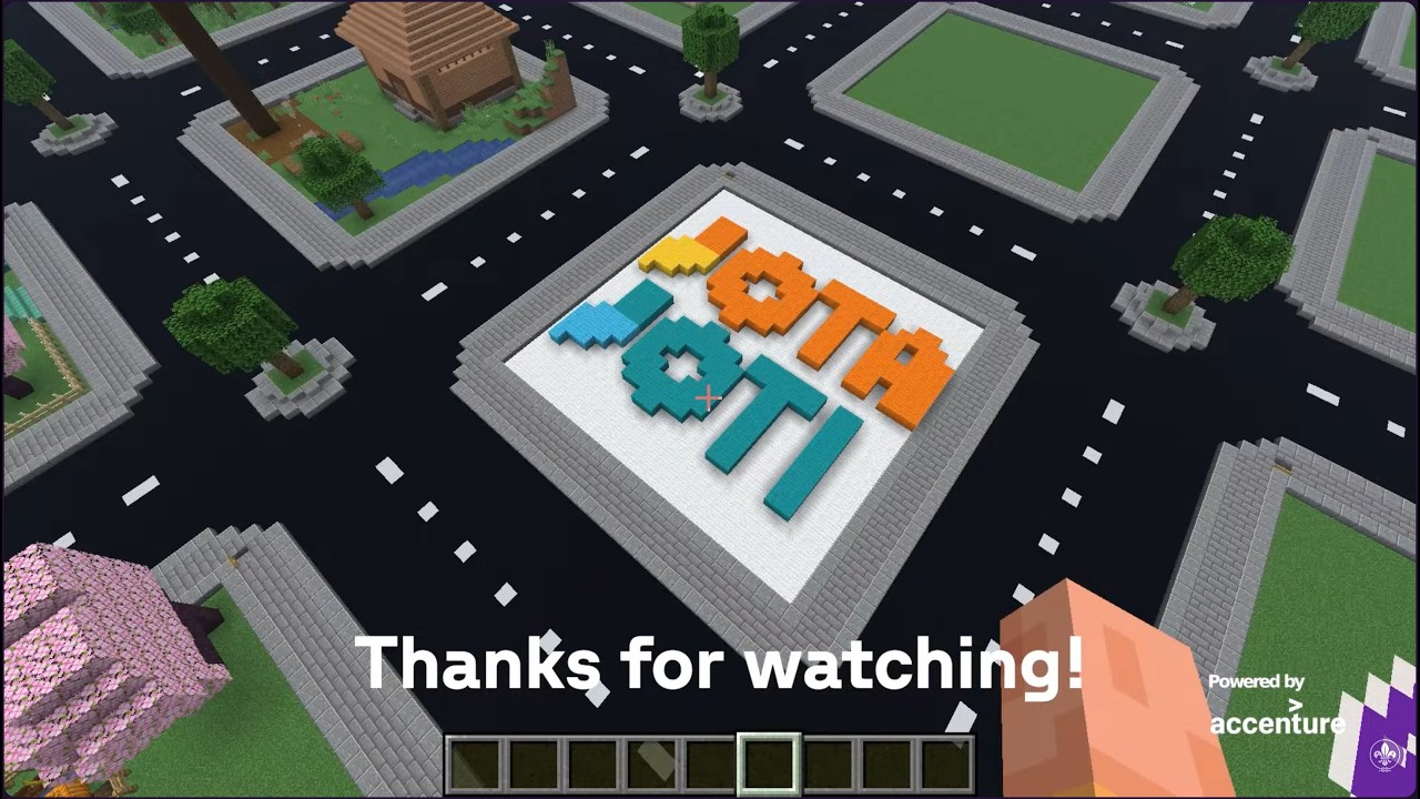 JOTA-JOTI LIVE: 2025 MINECRAFT Stream