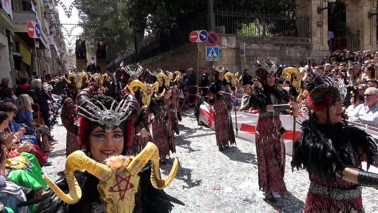 Ballet Ana Botella Demonios Templarios Entrada Cristiana 2024