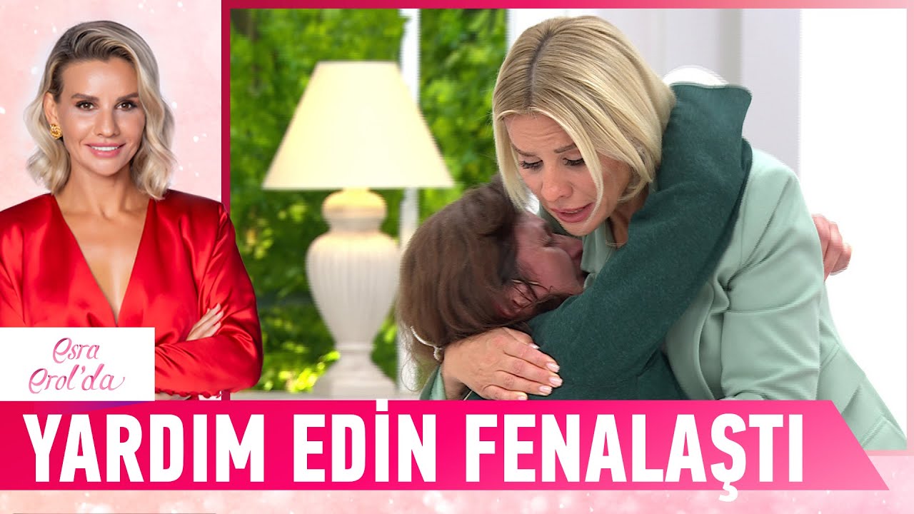 Stüdyoda korkutan anlar! - Esra Erol'da Kolaj