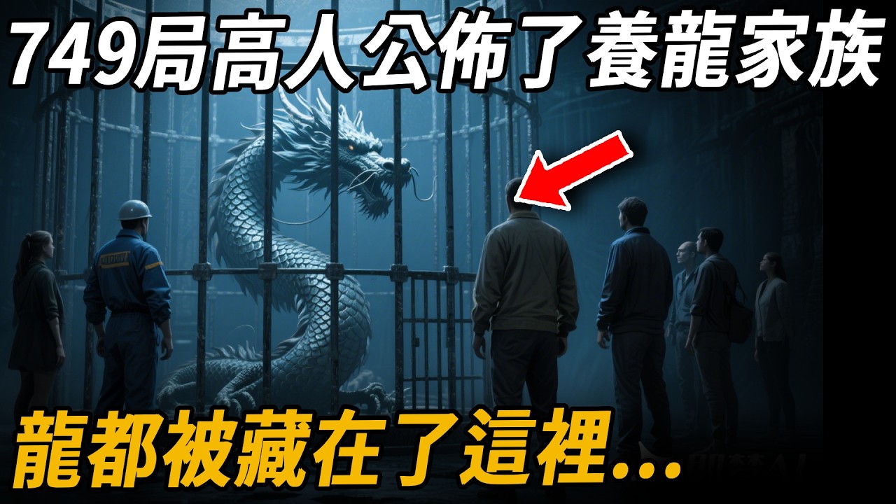 龍真的不是傳說！夏朝古籍驚現養龍家族記載，它們的突然消亡，竟與這個家族的隱密操作綁定？真相藏著怎樣的上古秘辛？| 腦補大轟炸