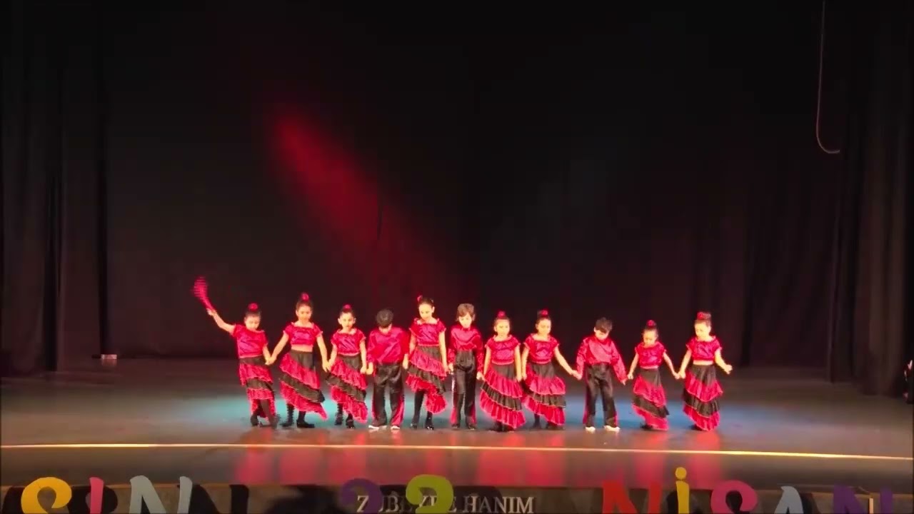 23 NİSAN 2024 - DANS GÖSTERİLERİ-  2C SINIFI - FLAMENKO💃🕺 LATİNO DANCE SHOW