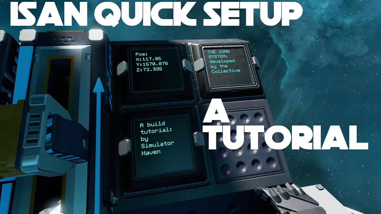 STARBASE TUTORIAL- ISAN GPS Quick Setup Guide