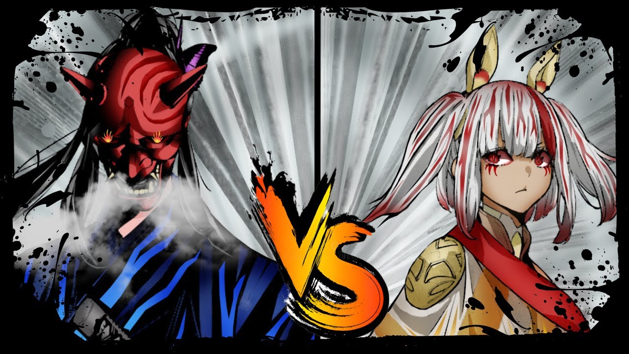 Sasaki Rui vs Lakshmibai - pelea completa (mmv) - Majo Taisen.