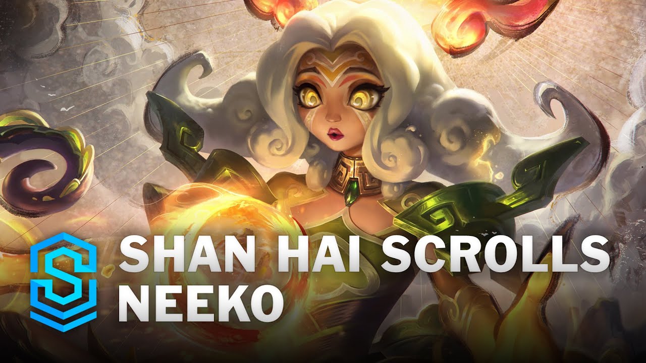 Shan Hai Scrolls Neeko (2023) Skin Spotlight - League of Legends