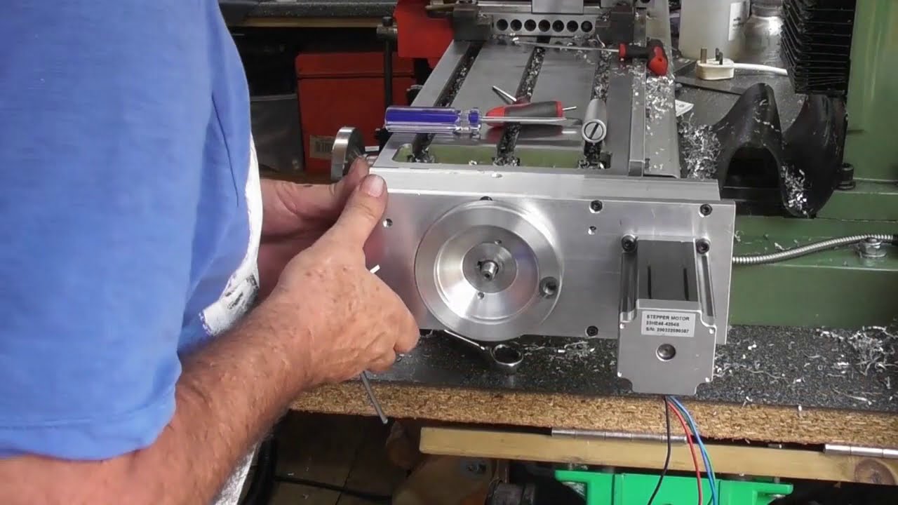 X Axis Power feed Part 4
