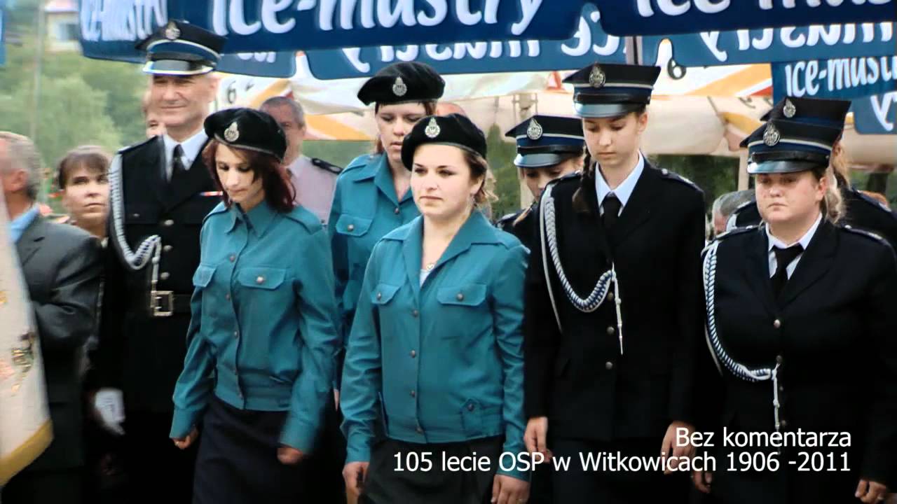 105 lat OSP Witkowice ITVKęty - Telewizja Kęty