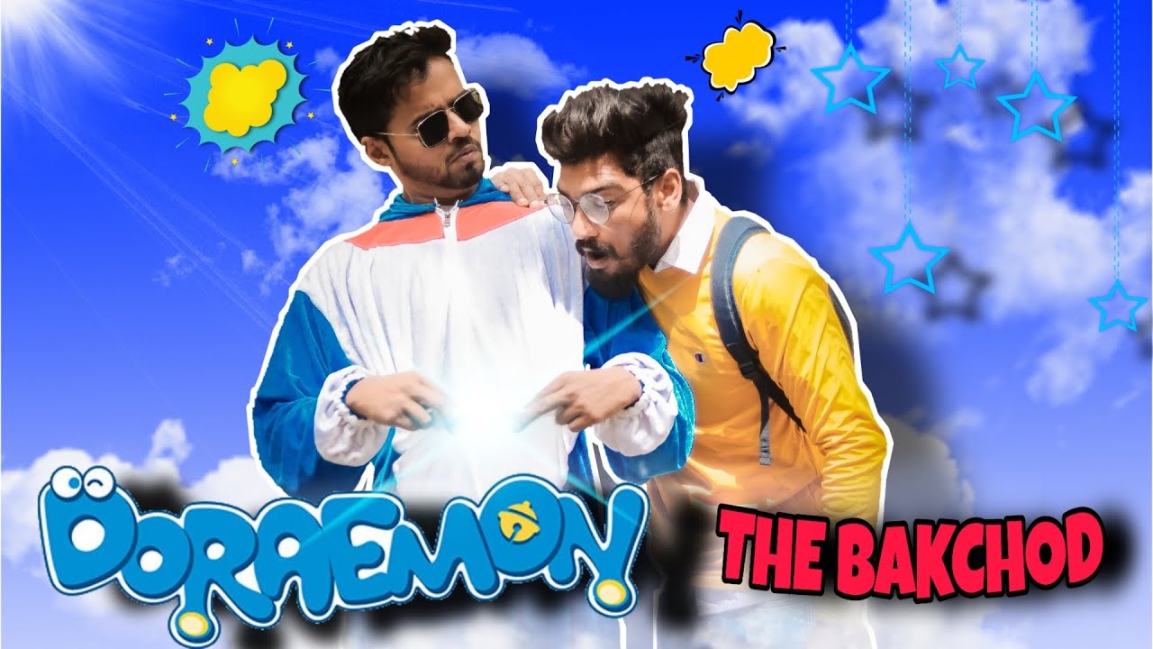 Doraemon - The Bakchod Robot | Chauhan Vines