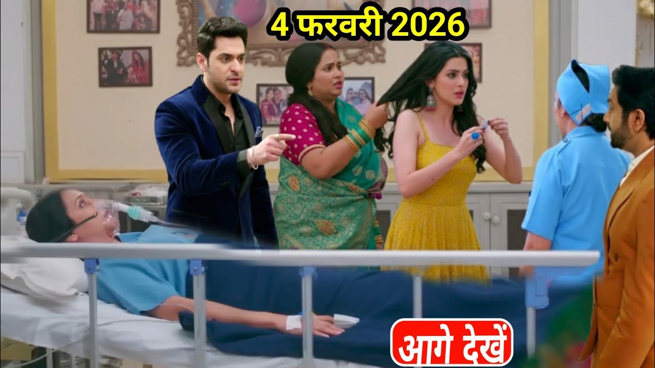 Man ATISundar 4 February Radhya is pulling Niharika's hair because Niharika is poisoning her mother