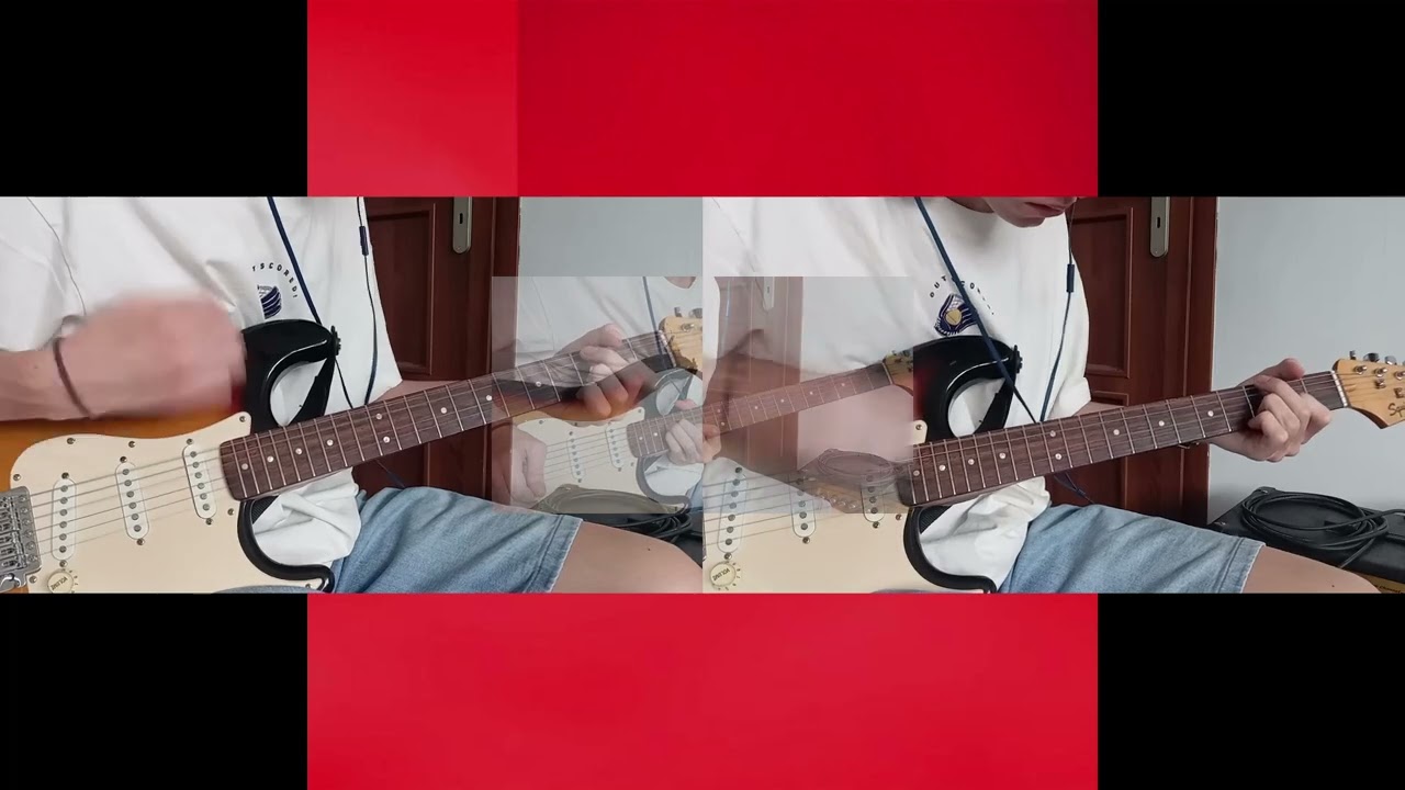 Coma - Białe krowy (guitar cover)