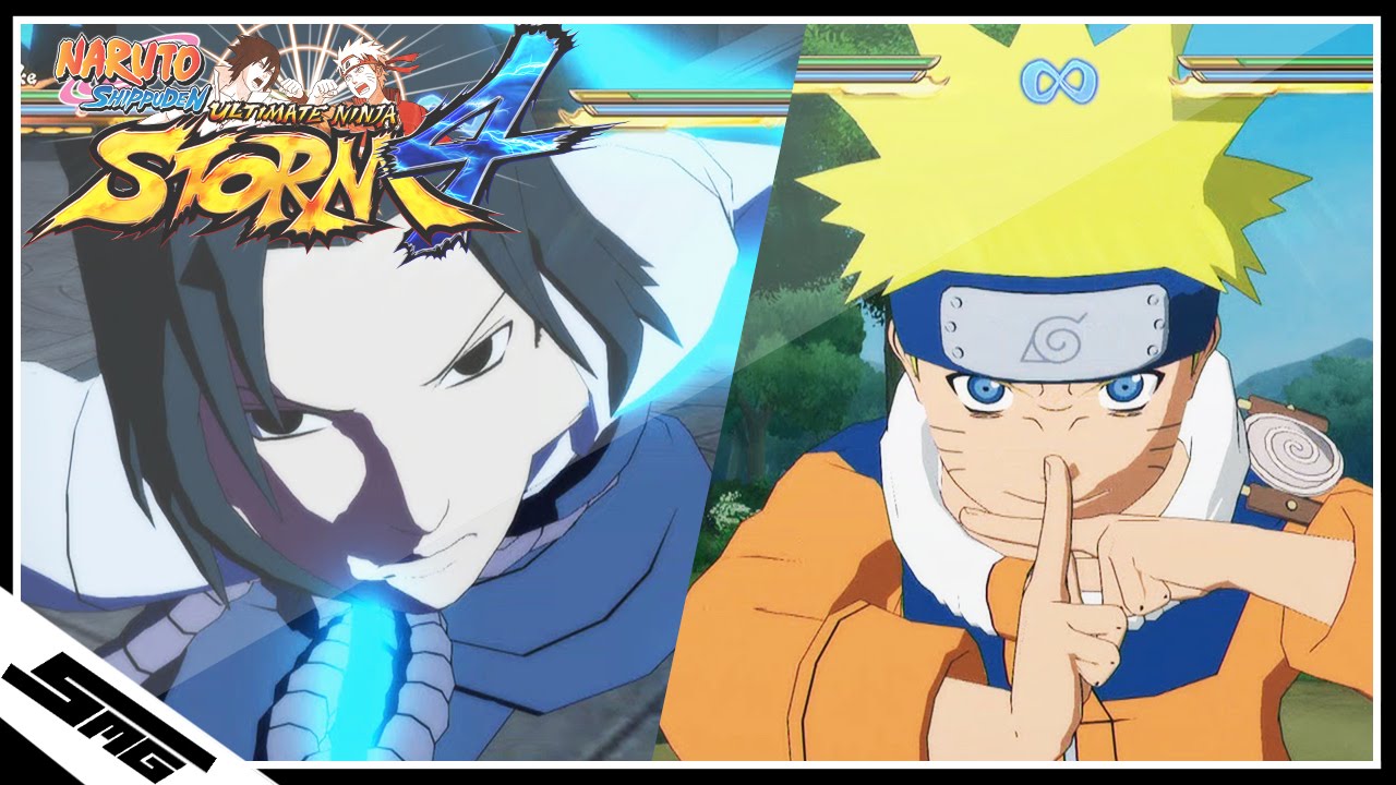 All Naruto & Sasuke Ultimate Jutsus - Naruto Ultimate Ninja Storm 4