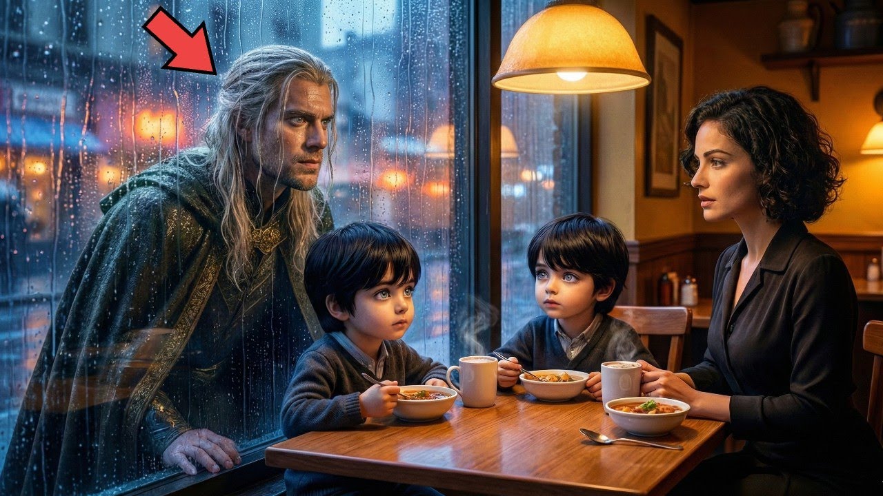 She Fed the Children Everyone Ignored — Never Knowing Their Father Was the Alpha King Watching Him