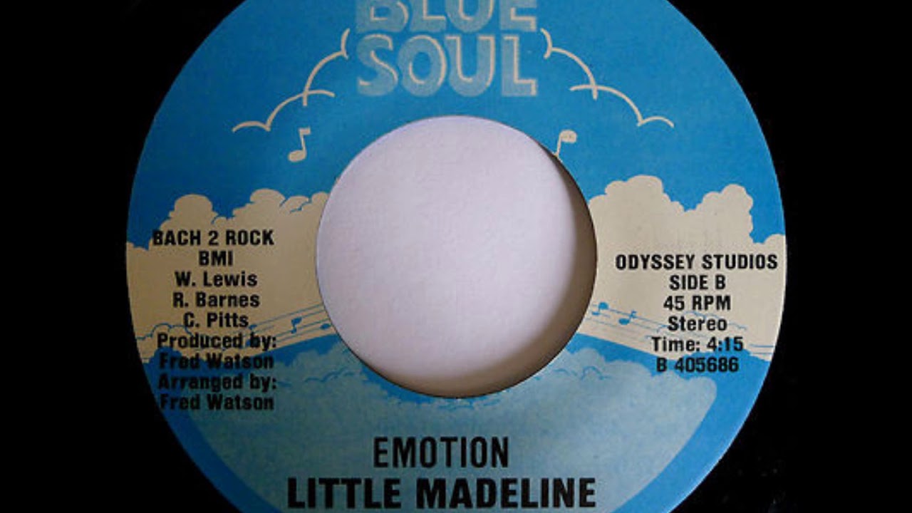 LITTLE MADELINE   EMOTION
