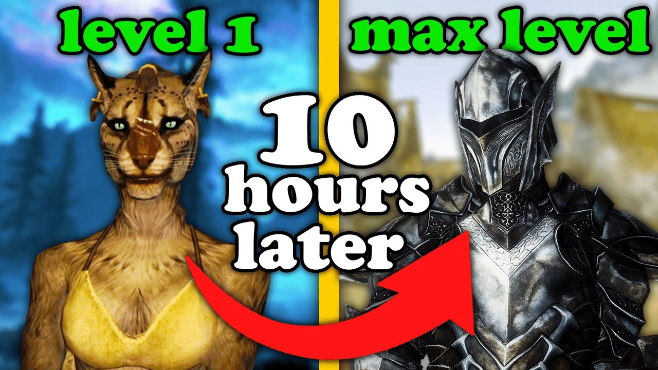 Fastest Way to MAX Level in Skyrim 2026