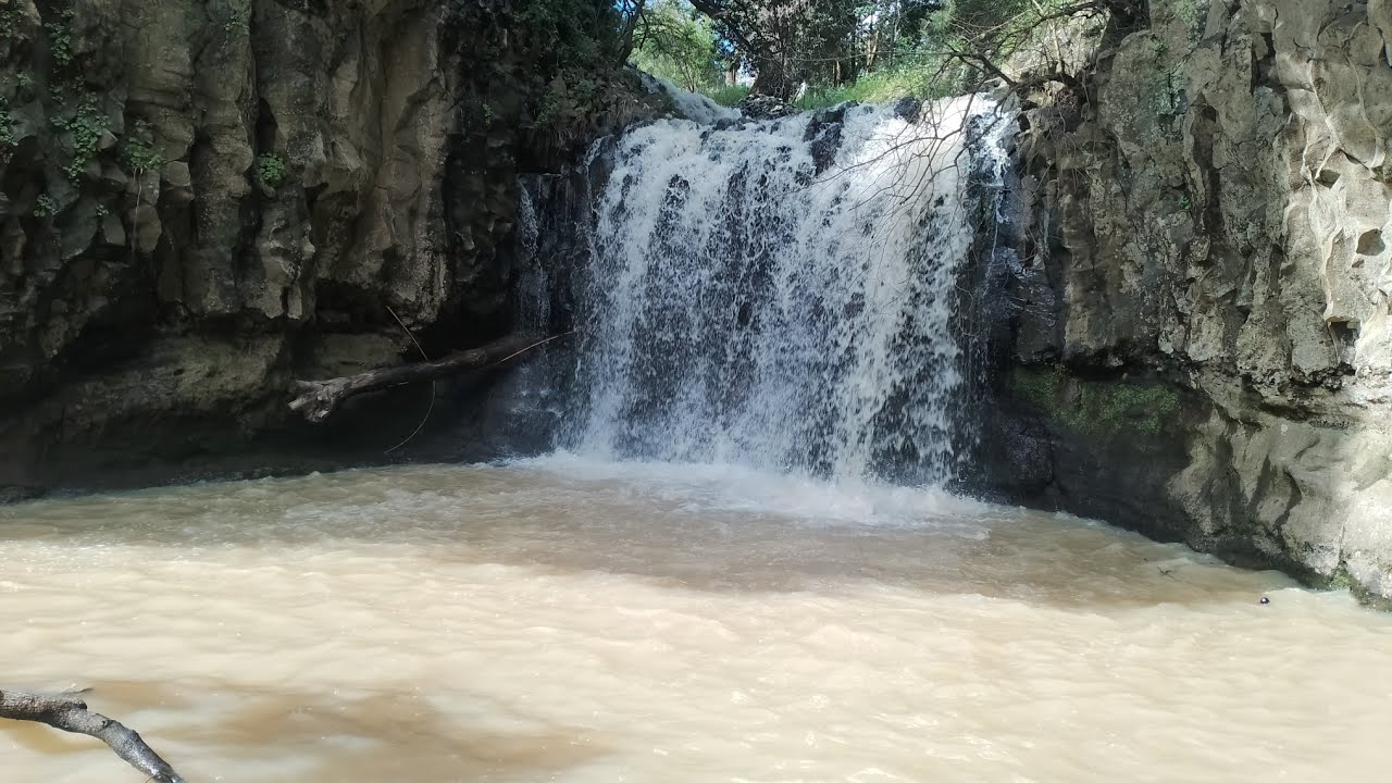 CASCATE CASACCIA E ARRONE IN PIENA, ROMA 