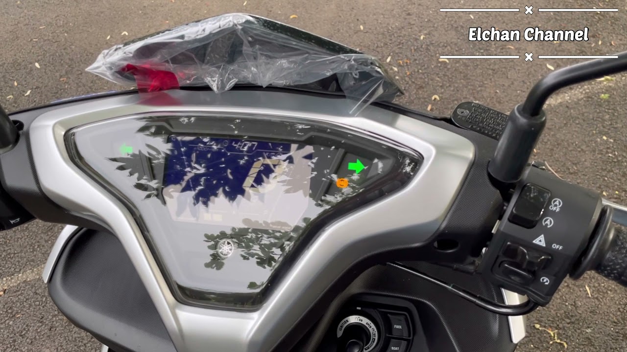 Review All New Aerox 155 Type ABS | Silver 2021