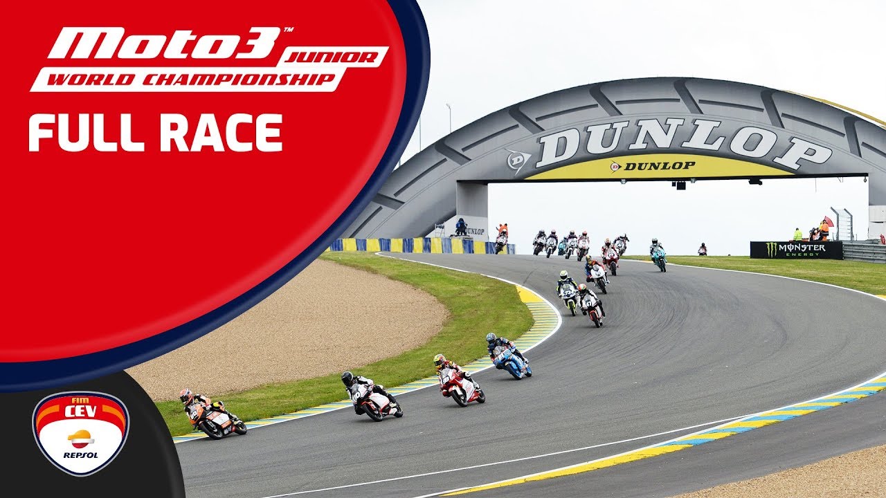 Full Race | Le Mans 2015 | Moto3 | FIM CEV Repsol
