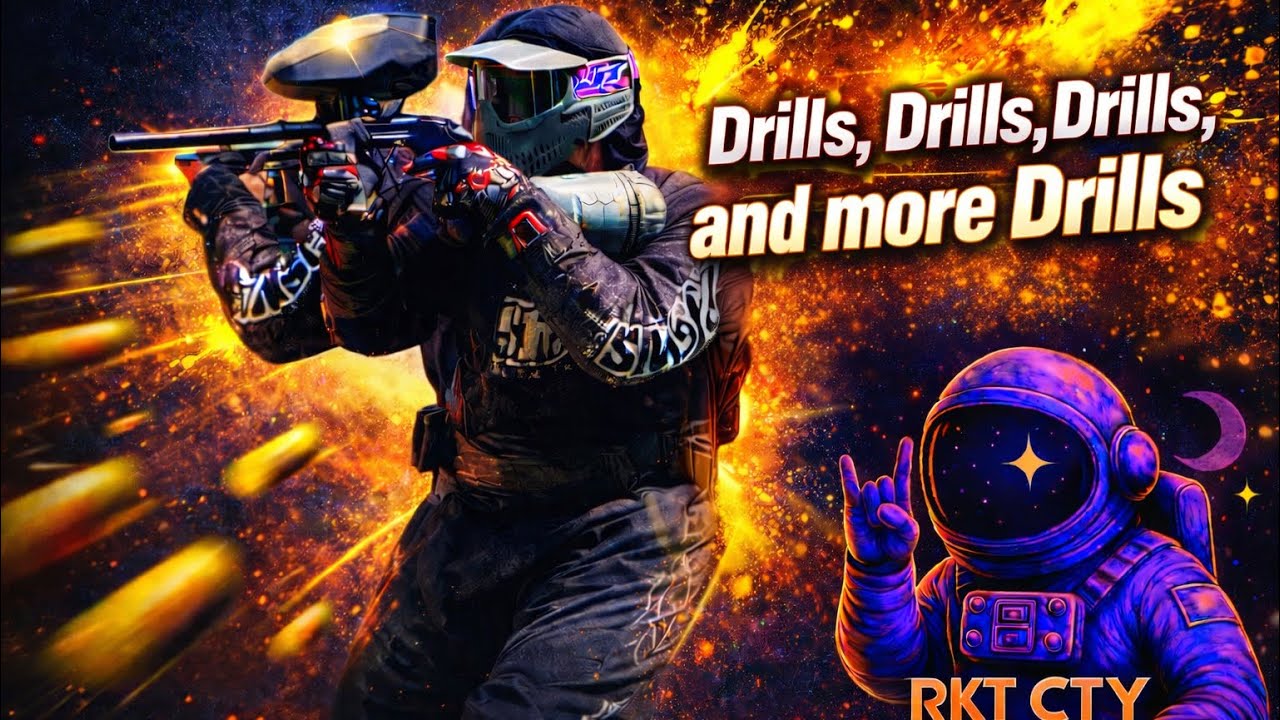 Drills, Drills, Drills, AND MORE DRILLS! 