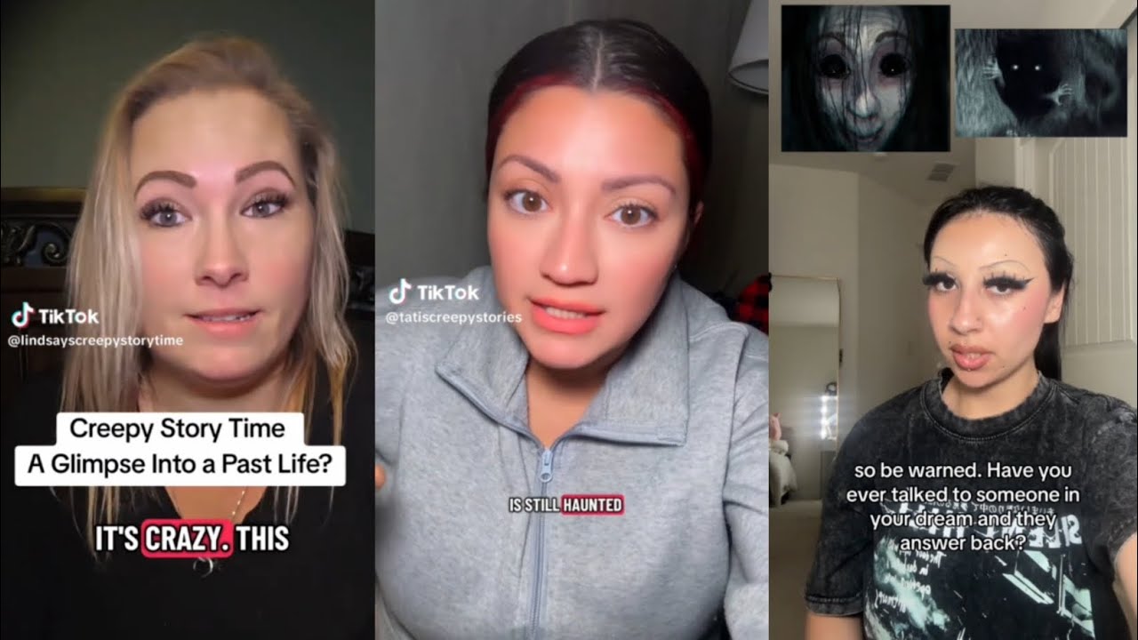 Terrifying Scary Stories Tiktok That’ll Make You Sleep With The Lights On #scarytok 