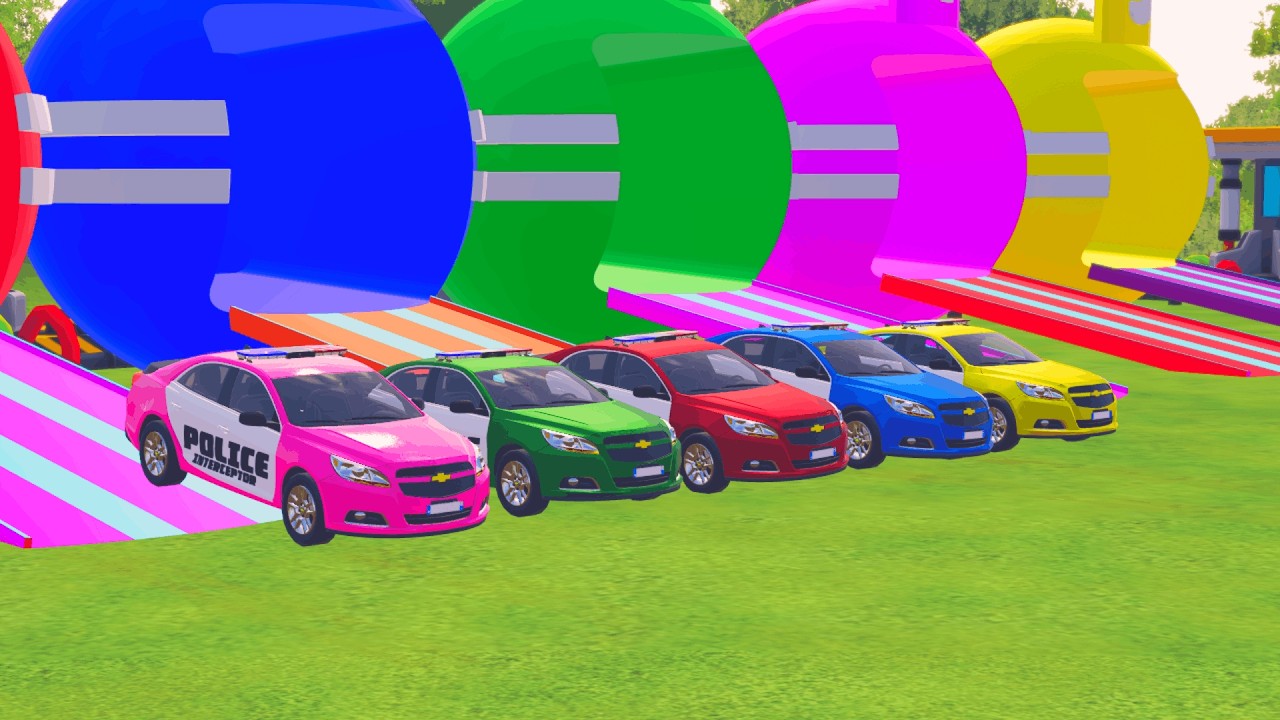 TRANSPORTING POLICE CARS | Funny Police Cars FS22