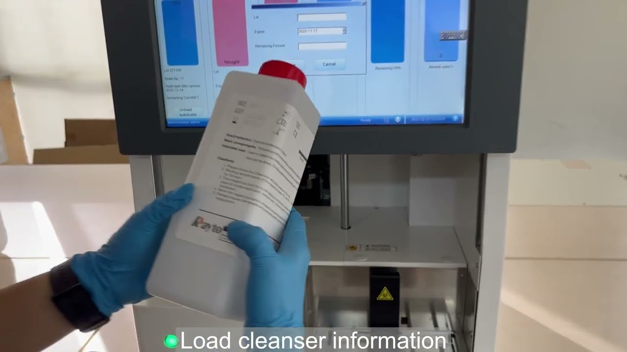 Lumiray630 installation