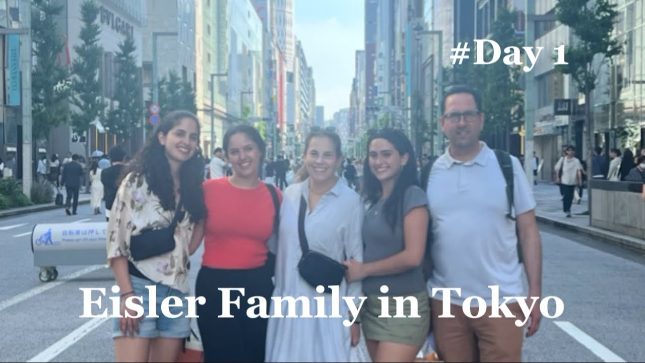 Tokyo Guided Tour # Day1