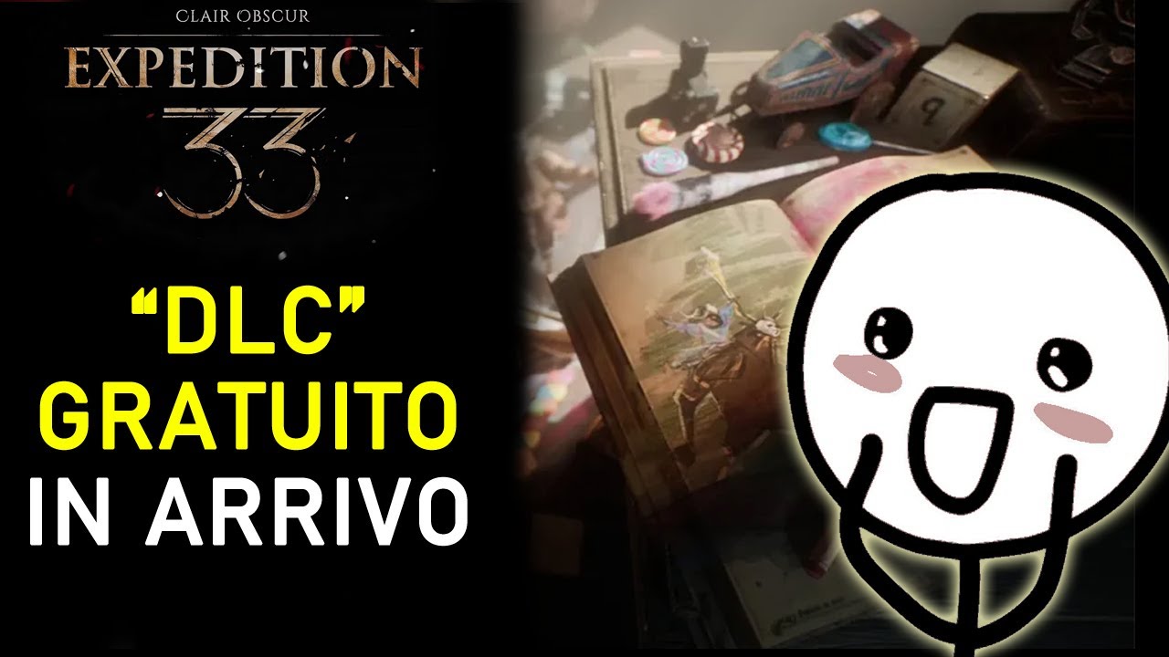 Clair Obscure Expedition 33 - DLC (update) gratuito in arrivo: quello che sappiamo