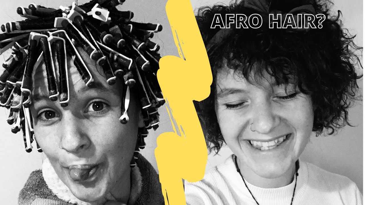 Red rod spiral perm - Zotos Quantum Perm