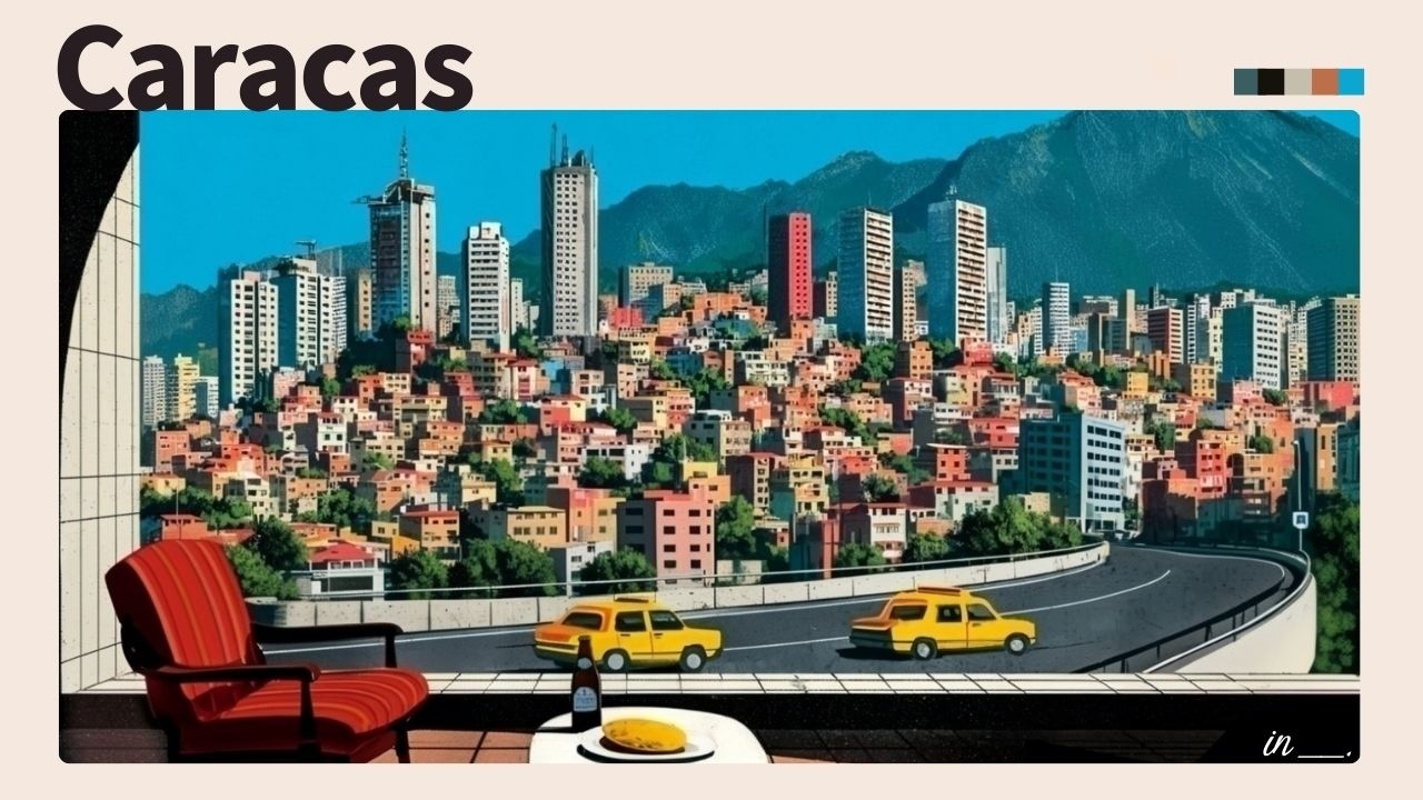 Caracas | Jazz House Mix | BOLDEN, BERLIOZ Set | Elegant Night Grooves & Chill Vibes