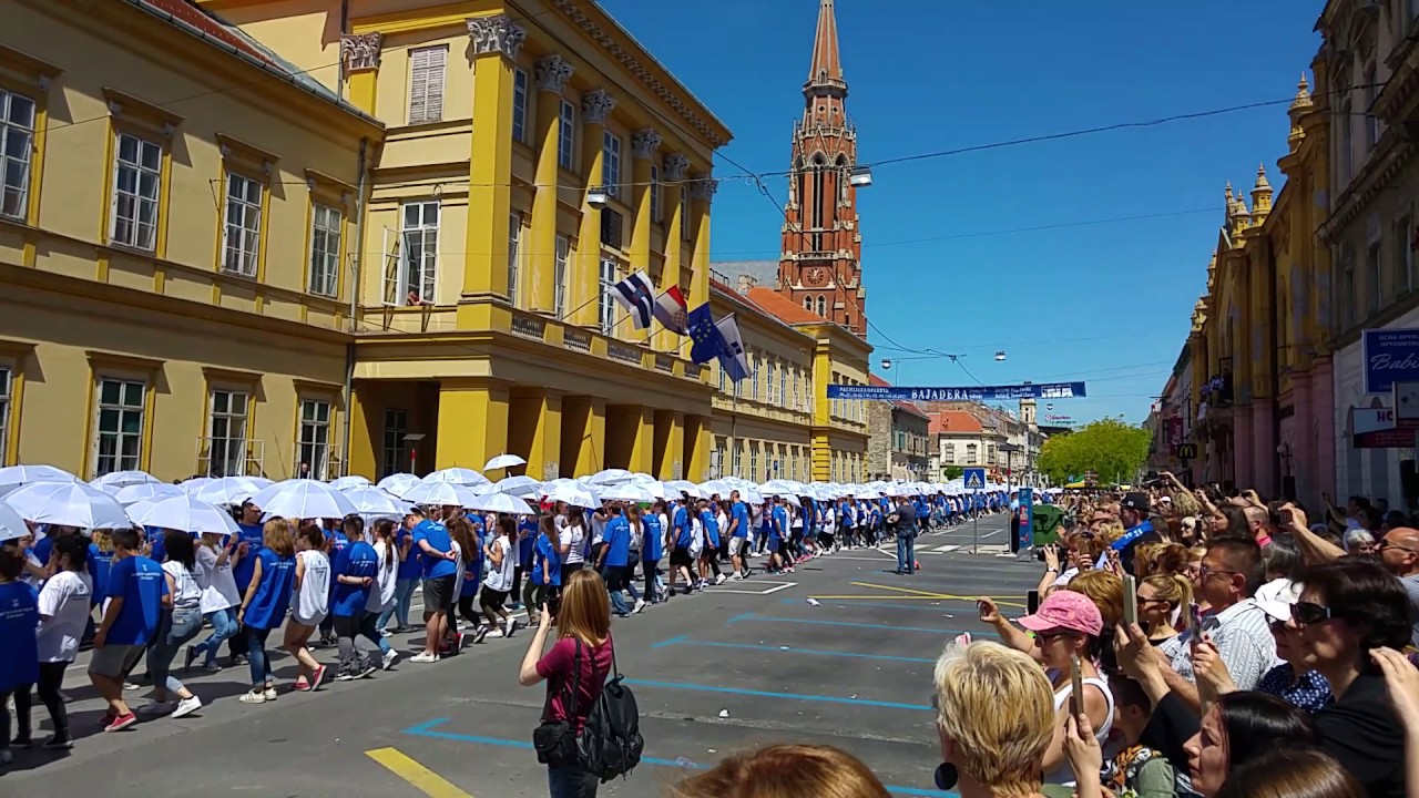 Quadrilla i norijada, Osijek, 19.5.2017.