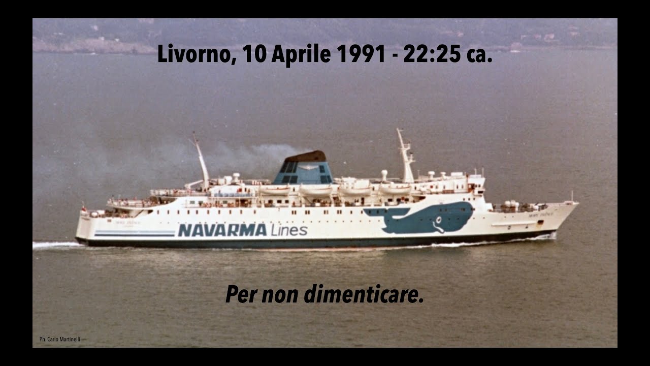 Moby Prince - Conversazione completa Canale 16 VHF